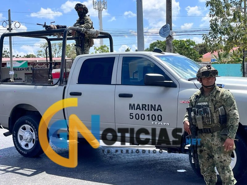 Despliegue de fuerzas federales en Villas Otoch Paraíso: posible operativo contra el narcomenudeo