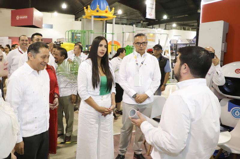 Destaca la importancia del Renacimiento Mayaen la Expo Construcción 2025