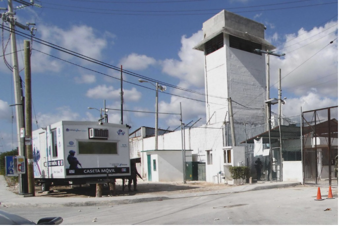 Destituyen a director del Cereso de Chetumal