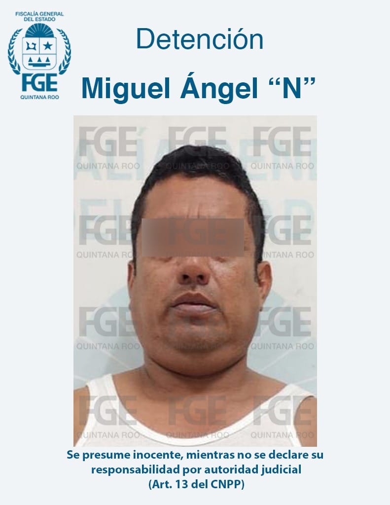 Detiene FGE a dos personas por su probable participación en el robo millonario ocurrido en Chumpón, Felipe Carrillo Puerto