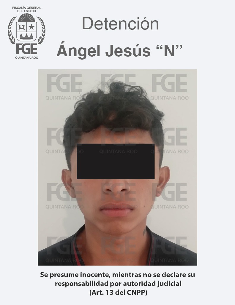 Detiene Fiscalía a una persona que conducía motocicleta con reporte de robo