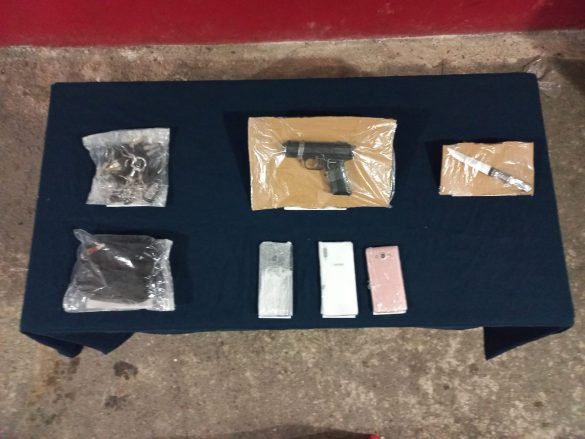 Detiene la SSC a Abimael “N”, presunto implicado en los delitos de Fabricación, Importación y Acopio de Armas Prohibidas y de Resistencia a Particulares