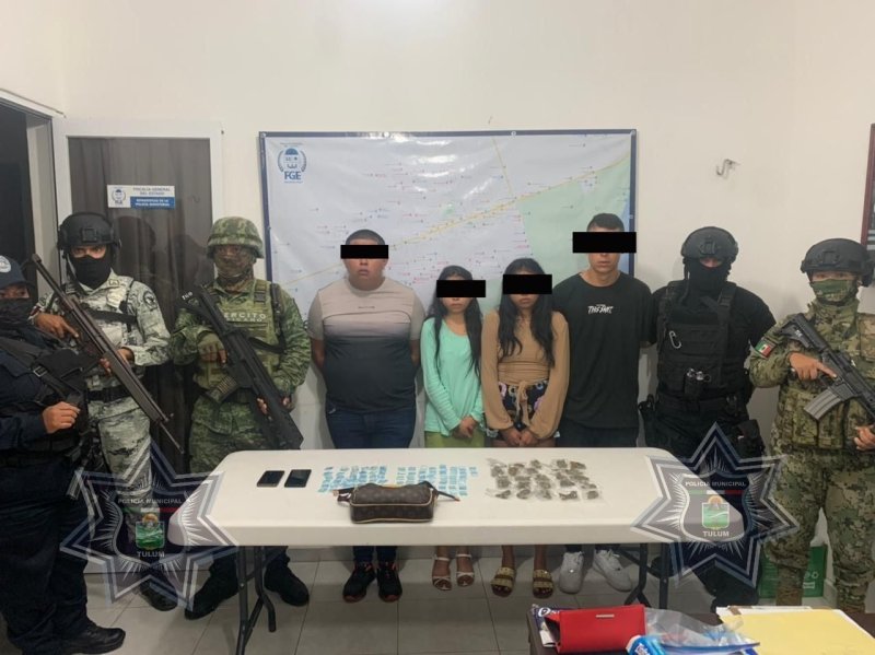 Detiene Policía de #Tulum en operativos a presunto líder del Cartel de Sinaloa