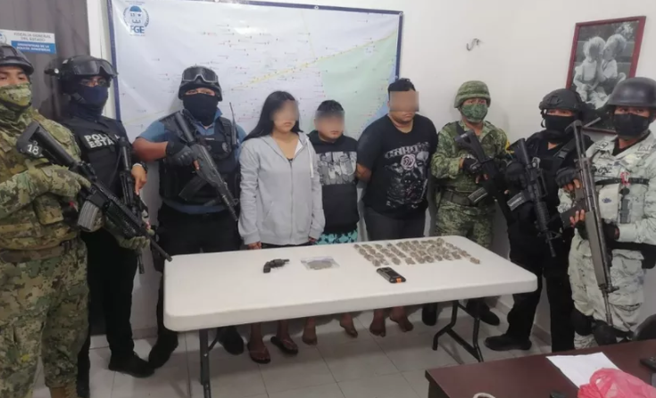 Detienen a Alberto “N” ; presunto líder de célula criminal en Quintana Roo
