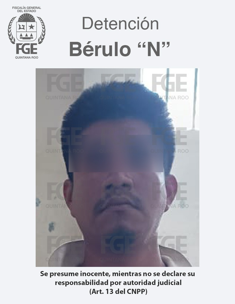 Detienen a cuatro sujetos por el delito de encubrimiento en Benito Juárez