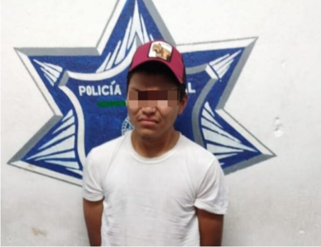 Detienen a hombre con drogas en la Quinta Avenida