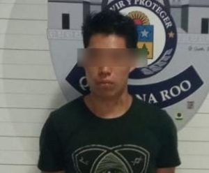 Detienen a hombre por llevarse a una niña en Cancún