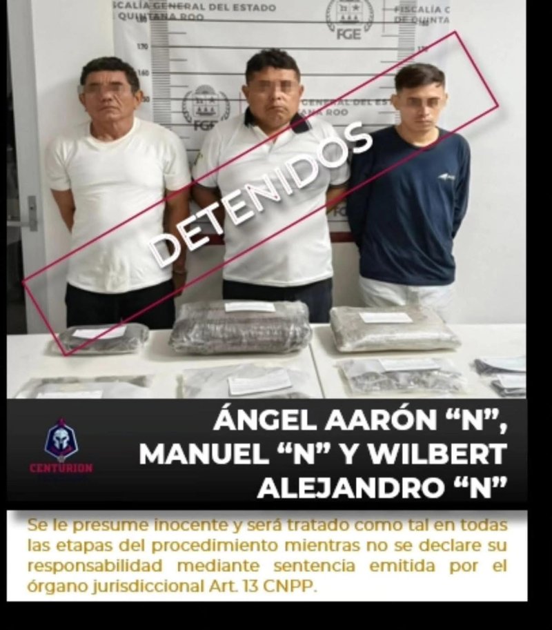 Detienen a presuntos responsables del asesinato del empresario Tomás Suaste y su escolta en un bar de la avenida Huayacan.
