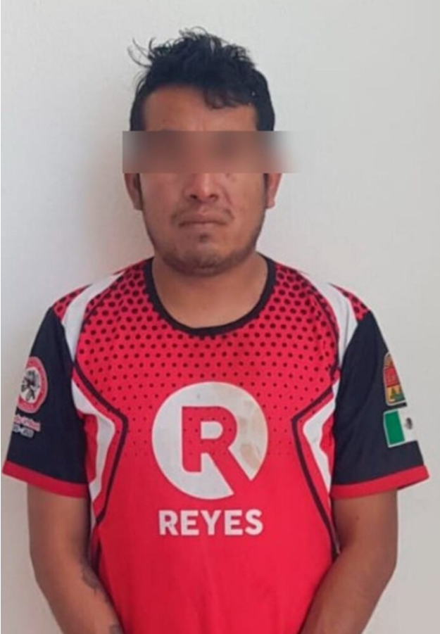 Detienen a sujeto en Cancún por romper sellos oficiales de investigación