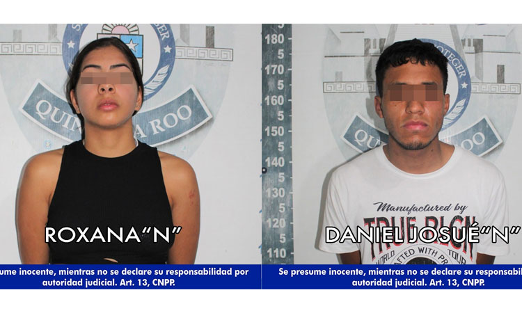 Detienen a una pareja en Cancún por portar arma prohibida