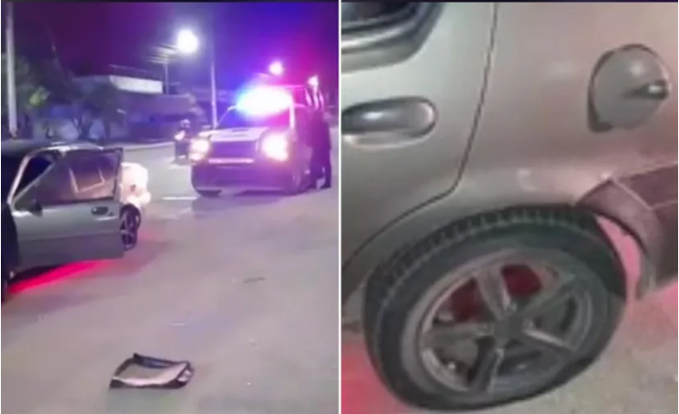 Detienen con disparos a mujeres que conducían en estado de ebriedad