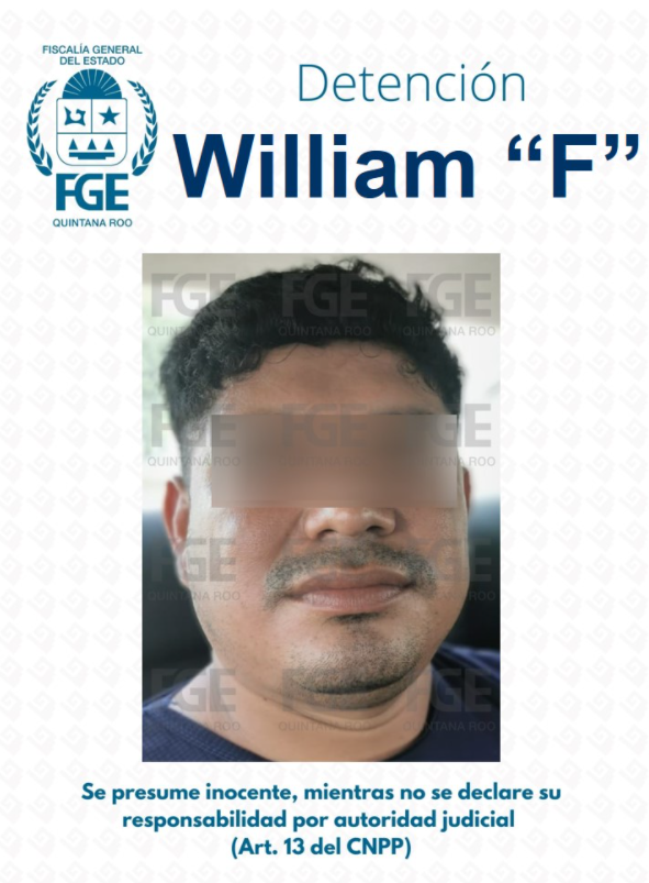 Detienen en Cancún a feminicida de Las Choapas, Veracruz