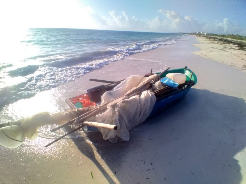 Detienen en Isla Mujeres a indocumentados de Cuba