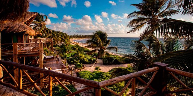 Devastan vegetación en Sian Ka’an para remodelar complejo turístico