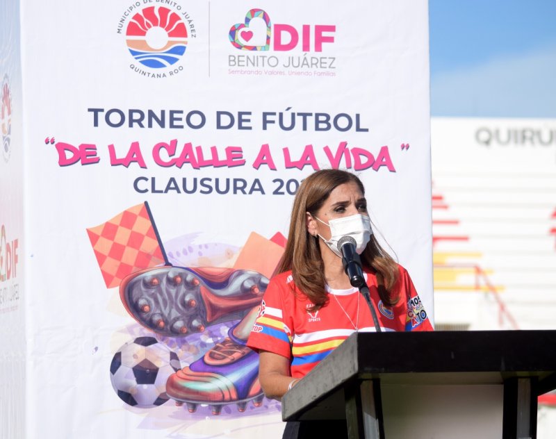 DIF BJ IMPULSA EL DEPORTE A TRAVÉS DEL TORNEO “DE LA CALLE A LA VIDA”