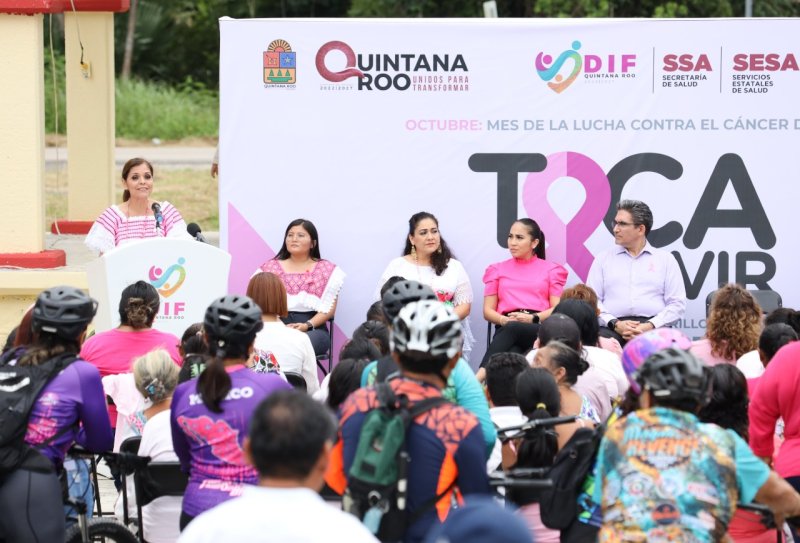 DIF Quintana Roo y SESA llevan servicios de salud a comunidades