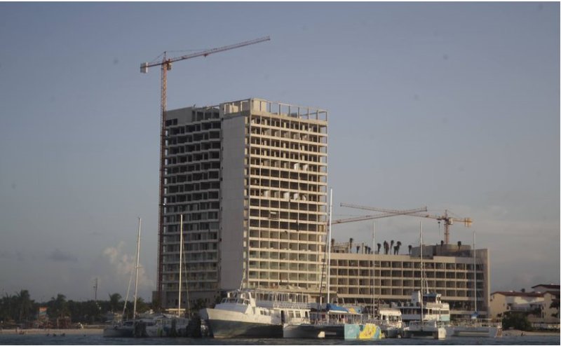 Dinero de EEUU y Europa se invierte en el norte de Quintana Roo