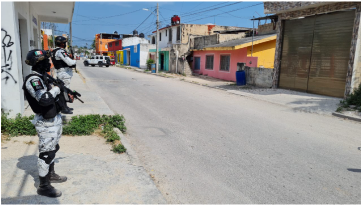 Disparan contra fachada de domicilio en Bonfil