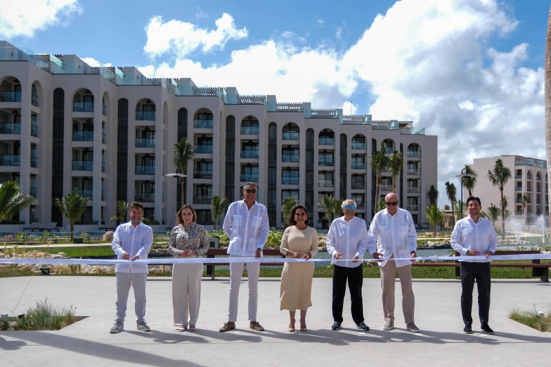 Diversificación y liderazgo turístico con inauguración del Hotel Excellence Coral Playa con 470 habitaciones y 3 mil nuevos empleos: Mara Lezama