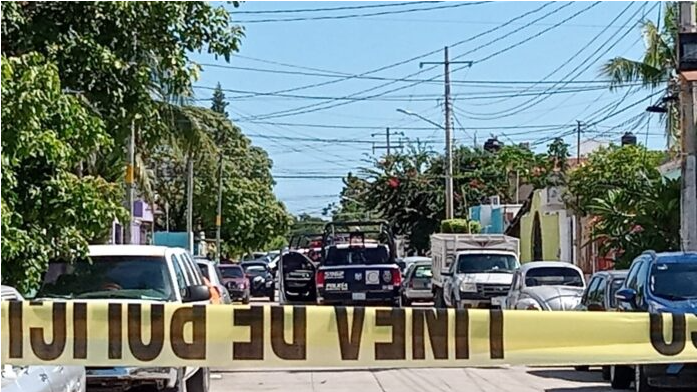 DOMINGO DE BALAZOS EN CANCÚN: Ejecutan a un hombre en un taller de la Región 96