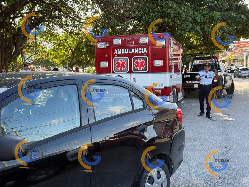 Dos lesionados y tres vehículos dañados el saldo de un accidente automovilístico