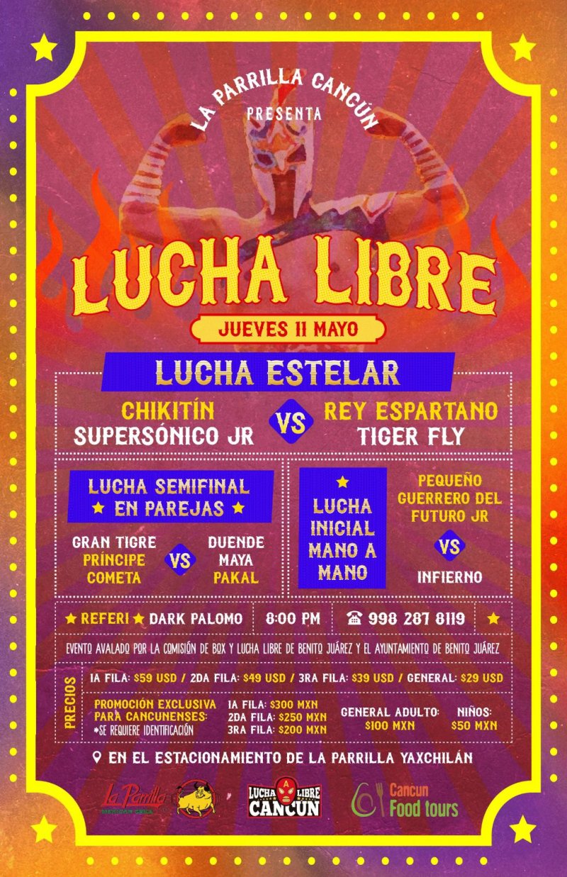 Duelos en Parejas Destacan para el Próximo Jueves de Lucha