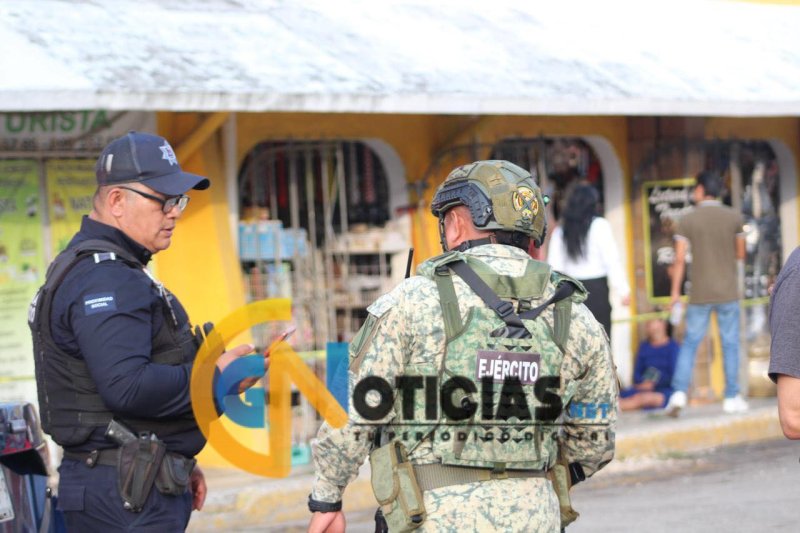 EJECUCIÓN A SANGRE FRÍA EN EL MERCADO 23