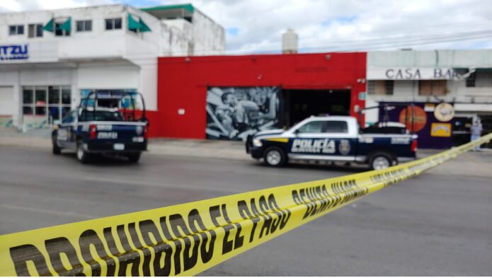 EJECUTADO EN GIMNASIO DE CANCÚN: Matan a balazos a un hombre en establecimiento de la Región 91, sobre la López Portillo