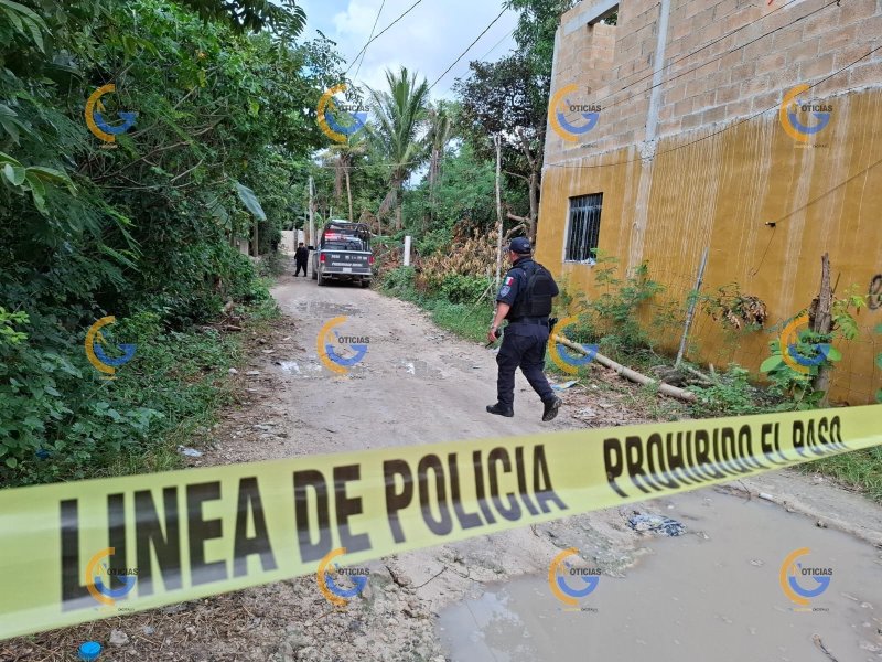 Ejecutado en Tres Reyes: Sicarios usan armas largas para ultimar a joven