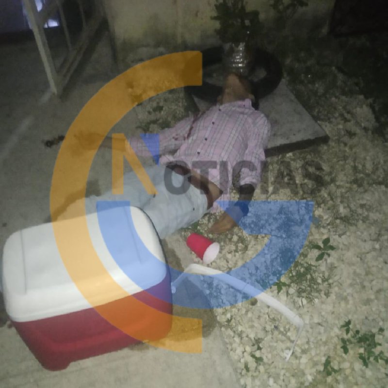 Ejecután a empleado de la funeraría Argüelles en la región 107