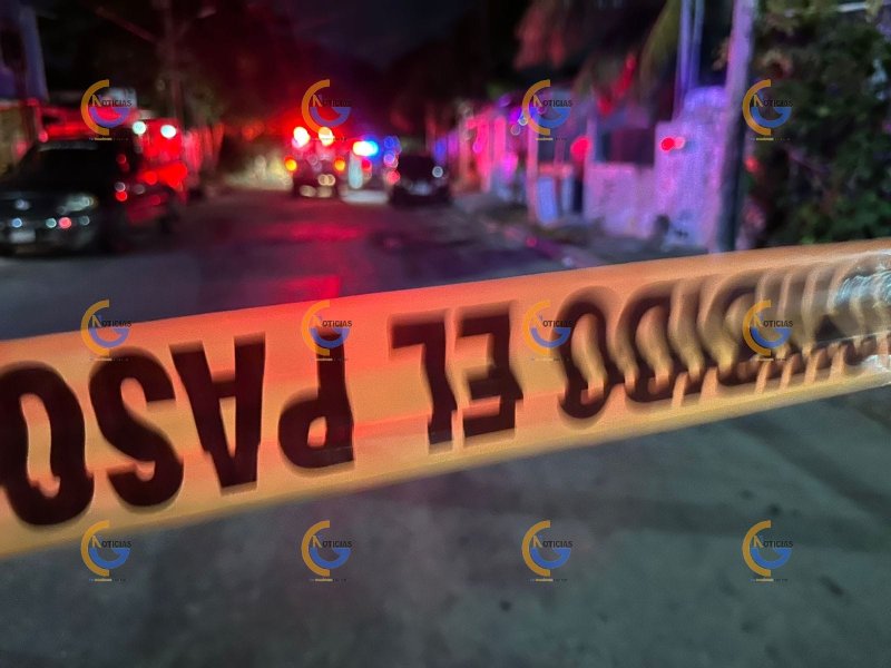 Ejecutan a hombre en cuartería de la Región 101 en Cancún