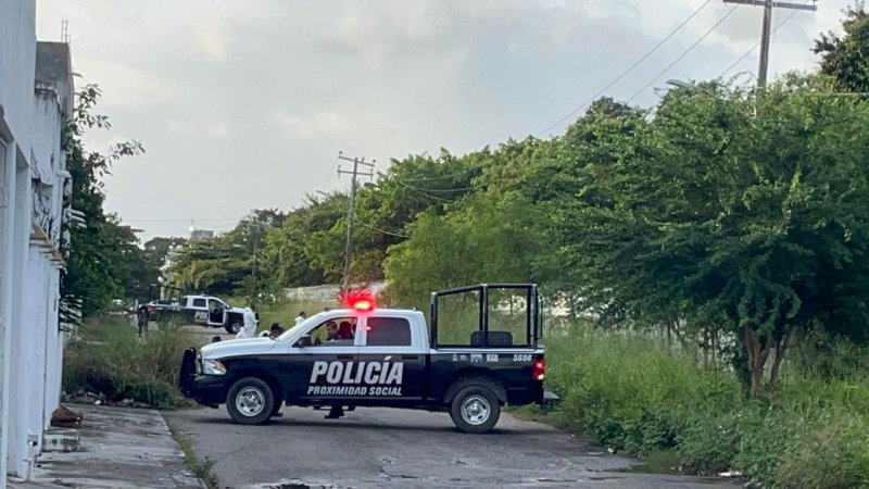 Ejecutan a una custodio junto a la cárcel de Cancún