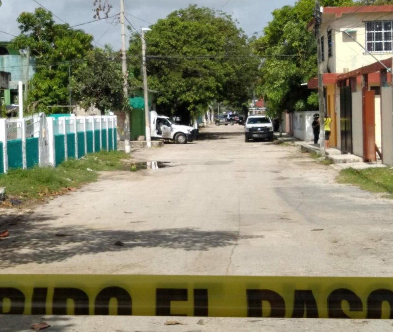 Ejecutan a una persona en el interior de su casa en Alfredo V. Bonfil