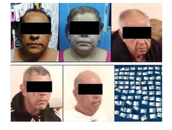 Ejército Mexicano, Policía de Investigación de la Cd. Mex. y CNI-Cenfi , ejecutan cuatro órdenes técnicas de Investigación y detienen a 5 presuntos integrantes de un grupo criminal con presencia en la Ciudad de México, asegurándoles armamento, droga y diverso equipo táctico y de comunicaciones