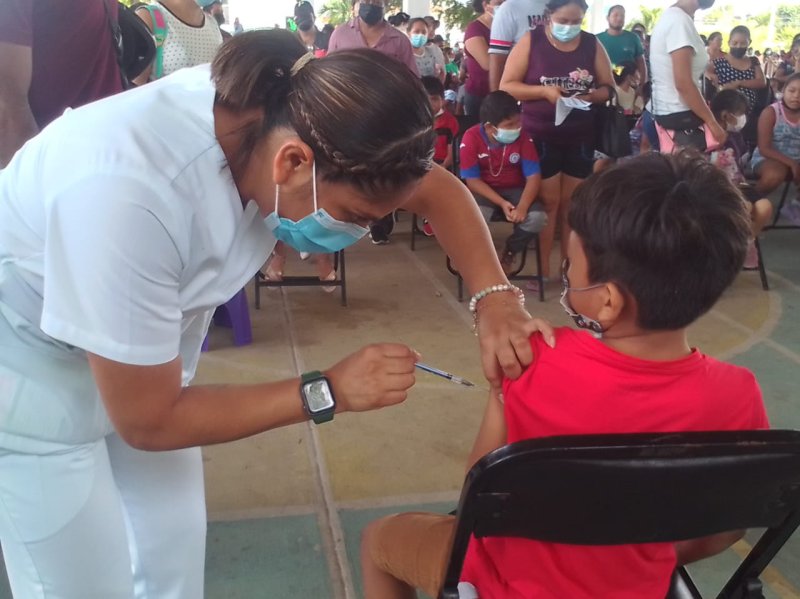 El acumulado de dosis contra la COVID-19 aplicadas en Quintana Roo, es de 3 millones 496 mil 987