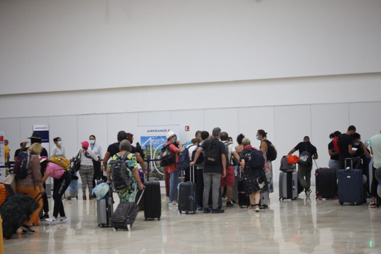 El aeropuerto de Cancún, con 468 operaciones y conexión con 17 países