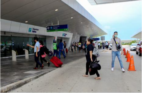 El Aeropuerto Internacional de Cancún tendrá 374 operaciones esta jornada