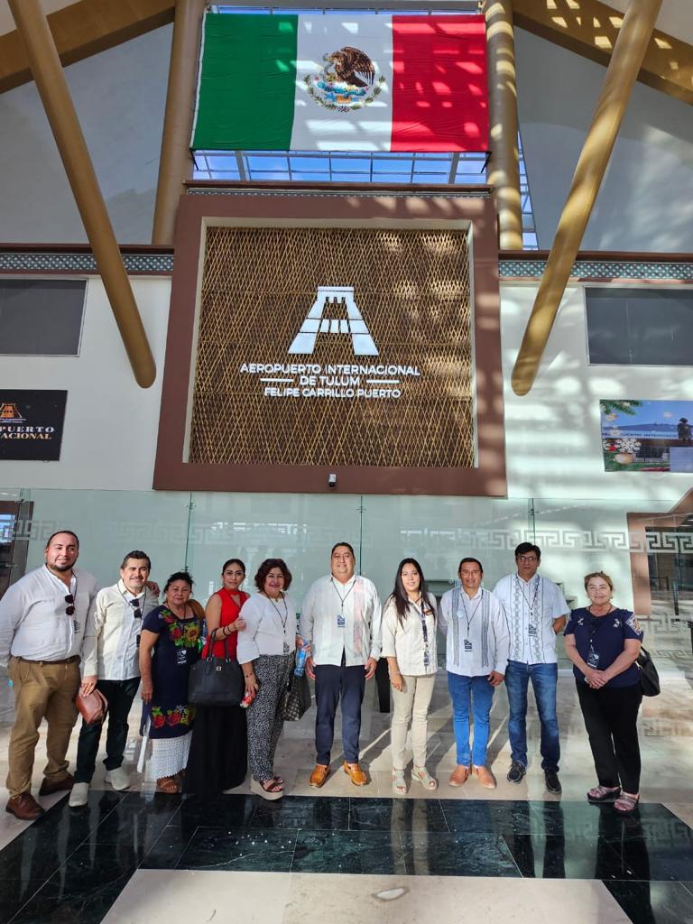 “El Aeropuerto Internacional “Felipe CarrilloPuerto” de Tulum, nuevo centro de conectividadaérea turística para Valladolid y Yucatán”
