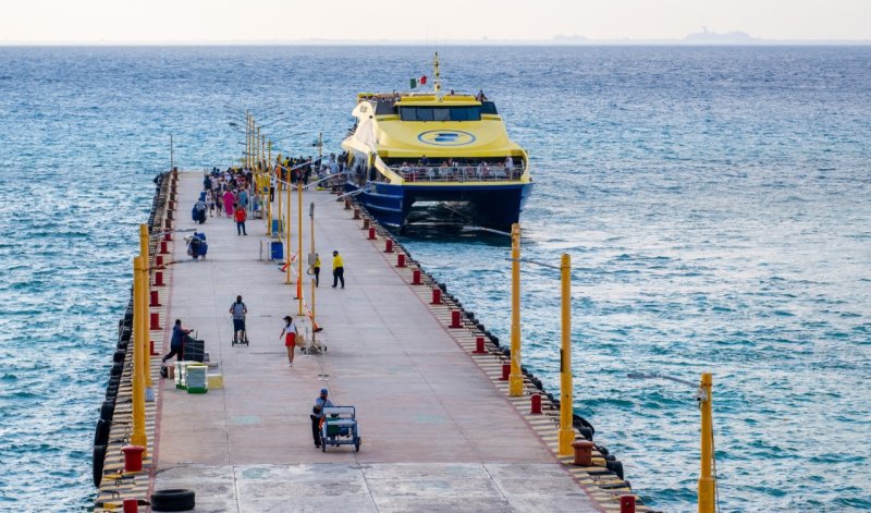 El Ayuntamiento hará posible descuentos de cruce a Cozumel