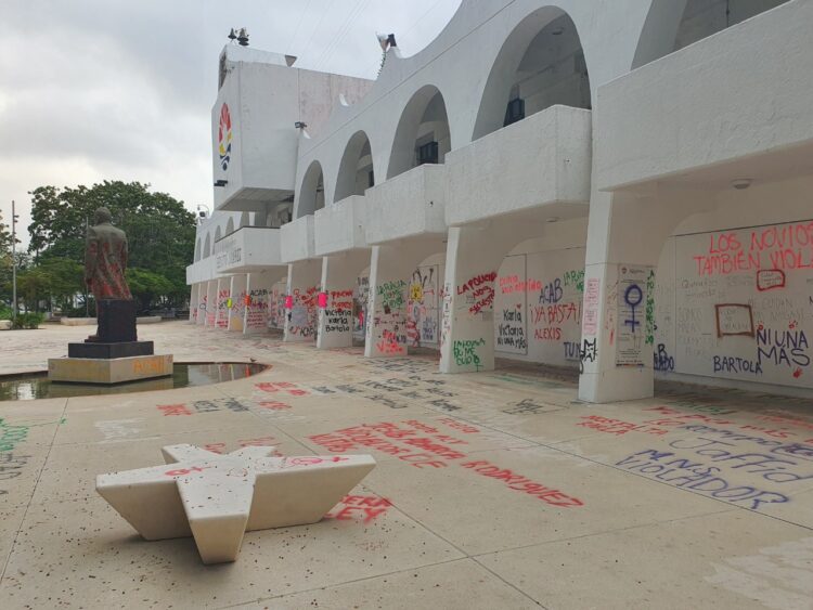 El capítulo más oscuro en la historia de Cancún, señalan candidatos a alcaldes