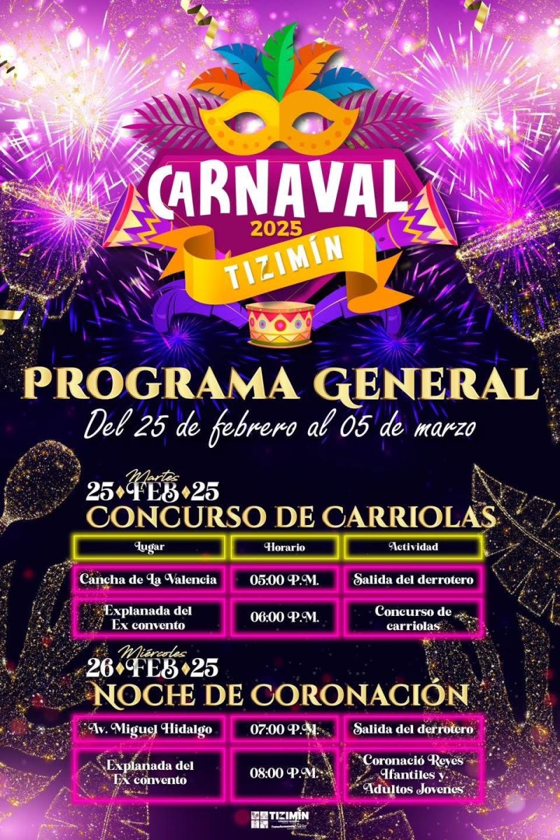 El carnaval de Tizimin