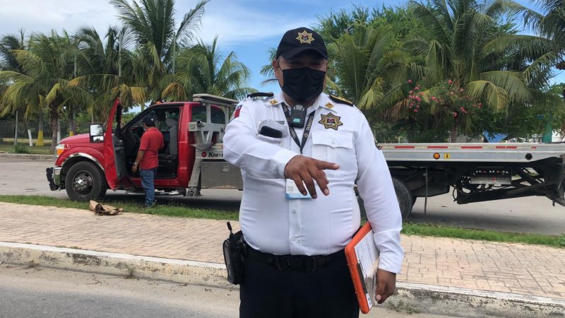 El comandante “huchin” al frente de los operativos irregulares con la famosa “40”