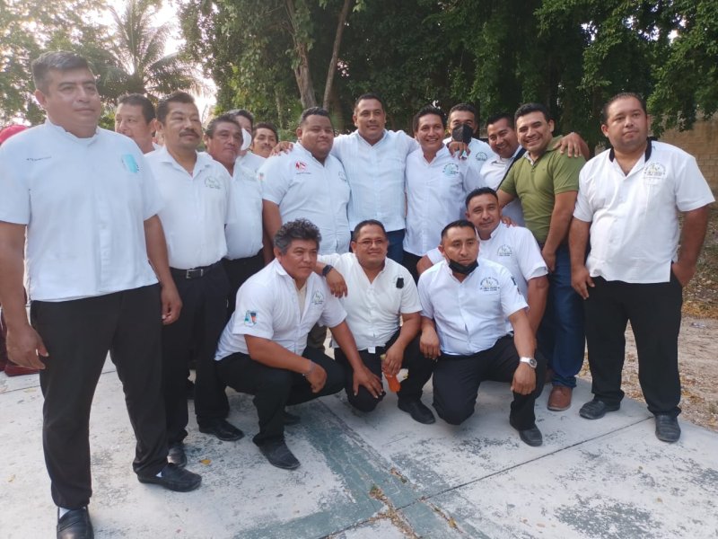 El Frente Único de Trabajadores del Volante FUTV otorga su apoyo a Mara Lezama, Candidata a la Gubernatura de Quintana Roo por la Coalición Juntos Haremos Historia.