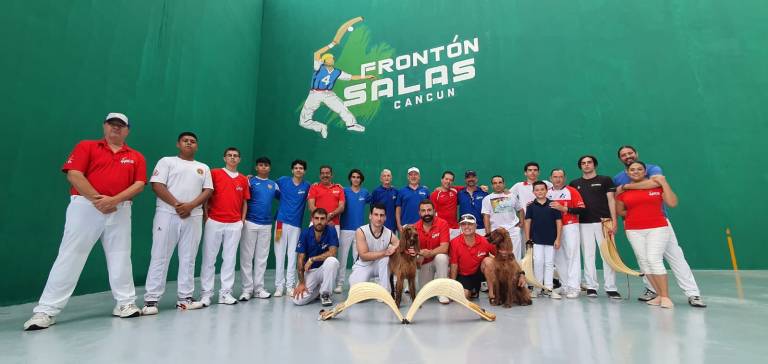 El Frontón Salas Cancún se integra a las Ligas Menores del Jai Alai