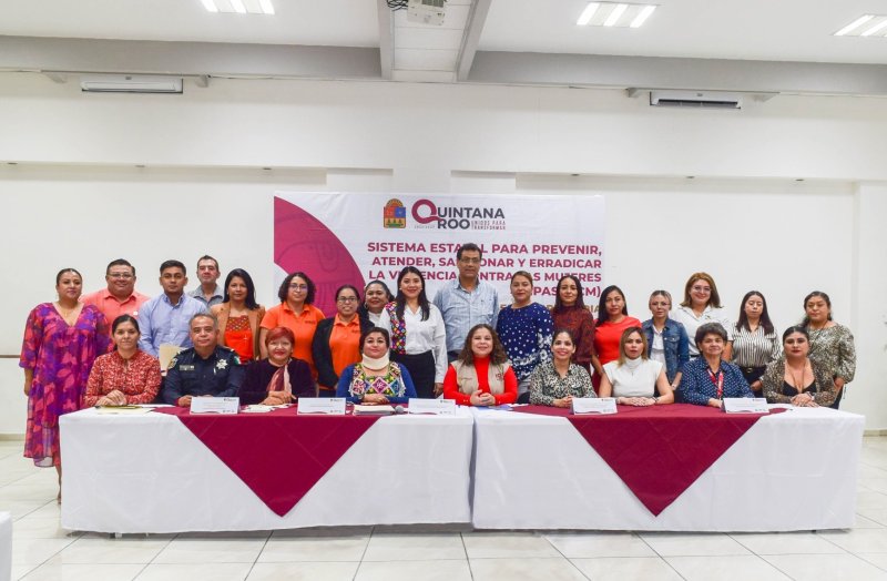 El Gobierno de Mara Lezama avanza en la implementación de acciones en políticas públicas para erradicar la violencia de género