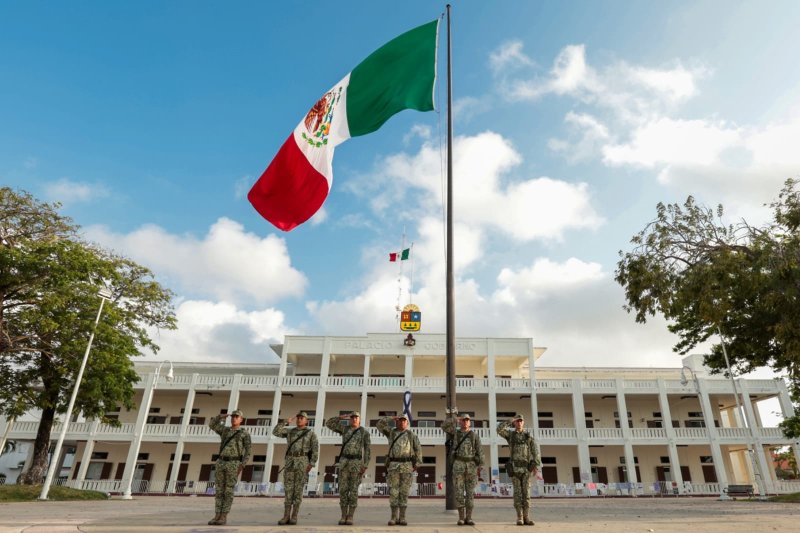 El gobierno de Quintana Roo conmemoró en Chetumal el 86 aniversario de la Expropiación Petrolera