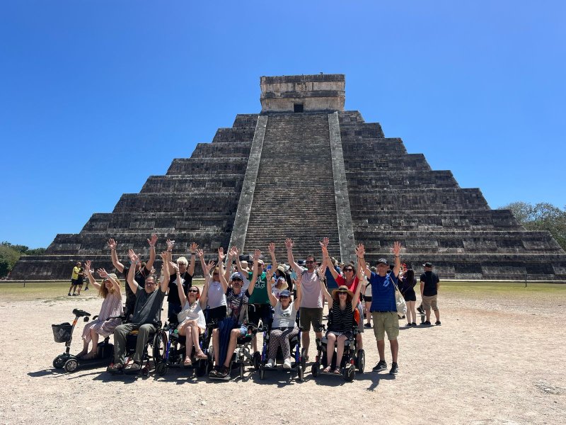 El Gobierno del Renacimiento Maya impulsa el turismo accesible en Yucatán