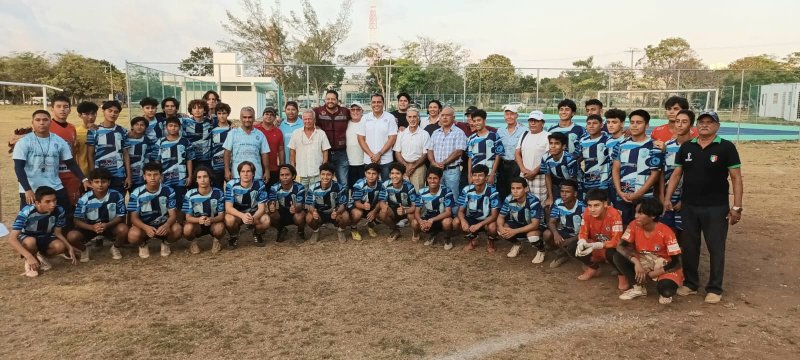 El gobierno estatal y municipal, se unen para rescatar y desarrollar el deporte en la SM21