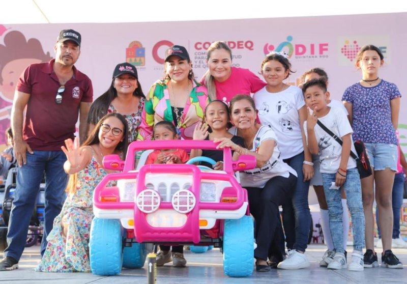 El Gran Festival “Puente de Colores” regala sonrisas y felicidad a 5 mil carrilloportenses