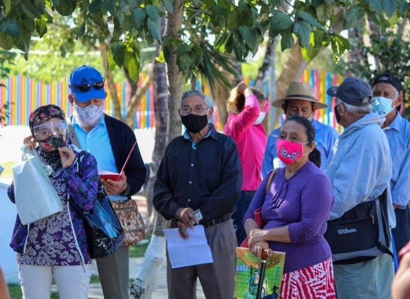 El H. Ayuntamiento de Isla Mujeres entregará tarjetas y afiliaciones para los programas #PensiónParaElBienestar
